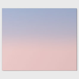 Papel De Regalo Pink and Sky Blue Pink and