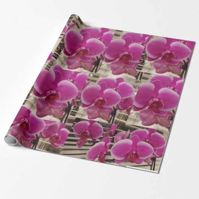 Papel De Regalo Pink Christmas (Desenrollado)