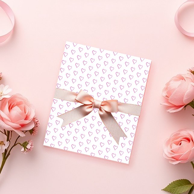 Papel De Regalo Pink Fandango Púrpura San Valentín acuarela (Subido por el creador)