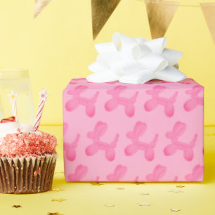 Papel De Regalo Pink Preppy Pink