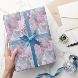 Papel De Regalo Pink Quartz Mind Body Spirit Energy