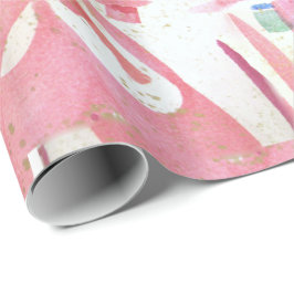 Papel De Regalo Pink Razzle Valentines