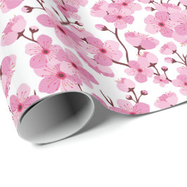 Papel De Regalo Pink Sakura