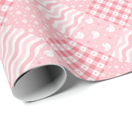Papel De Regalo Pink Textures