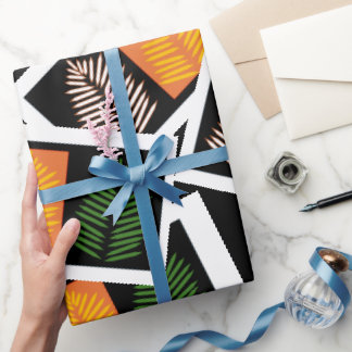 Papel De Regalo Pinnado Funky 