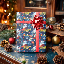 Pino Personalizado y Adornos de Navidad