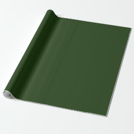 Papel De Regalo Pino Verde