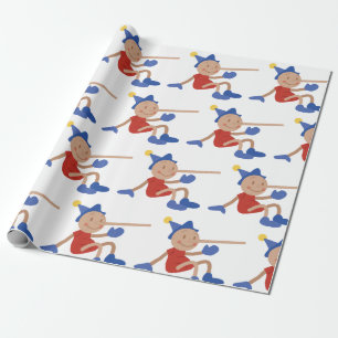 Papel De Regalo Pinocho