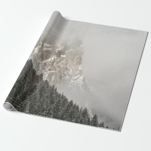 PAPEL DE REGALO PINOS VERDES