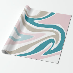 Papel De Regalo Pintadora Pastel Marble