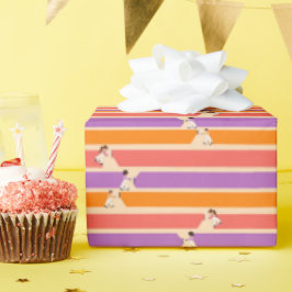 Papel De Regalo Pintar Rayas