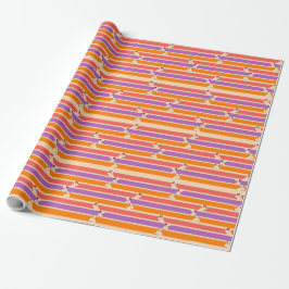 Papel De Regalo Pintar Rayas