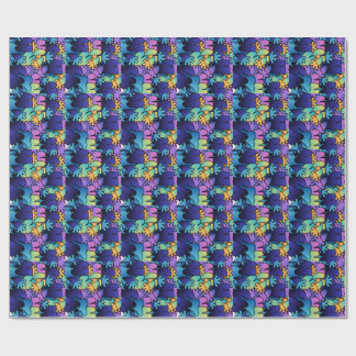 Papel De Regalo Pintura abstracta