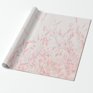 PAPEL DE REGALO PINTURA ABSTRACTA EN ROJO Y BLANCO