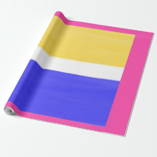 Papel De Regalo pintura abstracta moderna