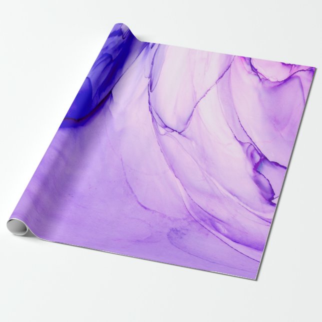 Papel De Regalo Pintura abstracta moderna y de alta calidad repres (Desenrollado)