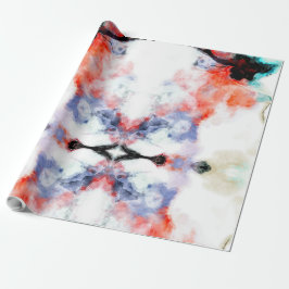 Papel De Regalo pintura acuarela