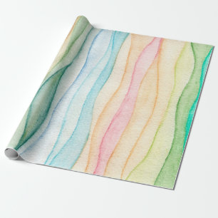 Papel De Regalo Pintura coloreada