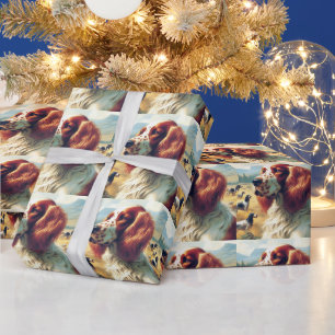 Papel De Regalo Pintura de aceite de la vieja instalación inglesa