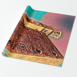Papel De Regalo Pintura de arquitectura de Italia