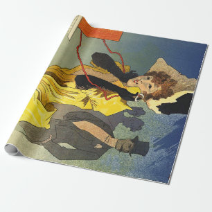 Papel De Regalo Pintura de arte Poster de publicidad de teatro de 