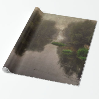 Papel De Regalo Pintura de Bella Artes paisajístico del viejo mund
