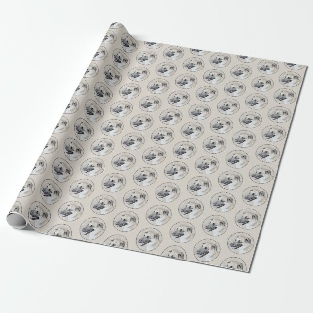 Papel De Regalo Pintura de Chinook (Orejas de helicóptero) - Arte  (Desenrollado)