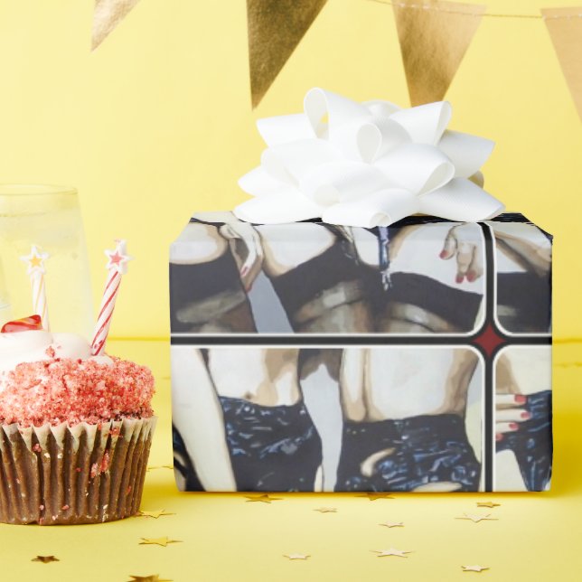 Papel De Regalo Pintura de 'Cosas Suceden' (Fiesta de cumpleaños )