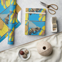 Papel De Regalo Pintura de 'Garden Dance'