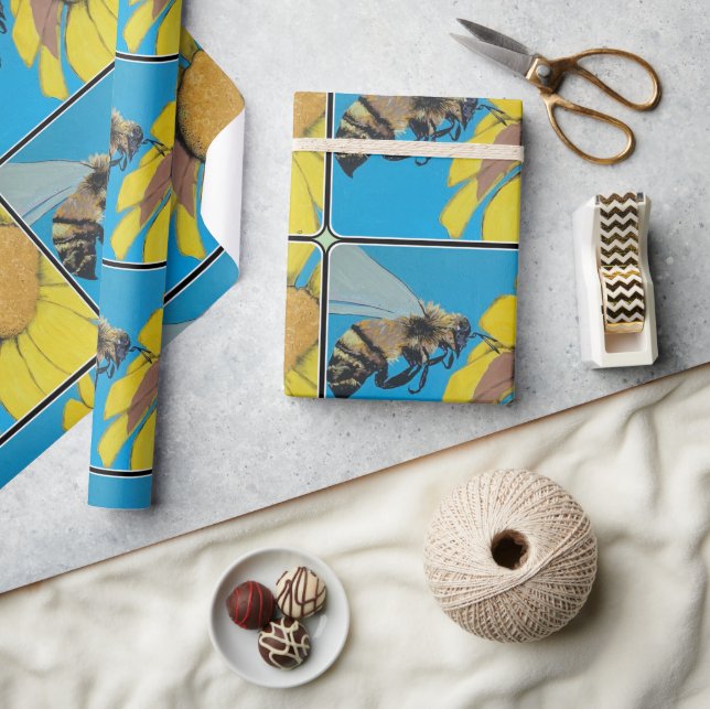 Papel De Regalo Pintura de 'Garden Dance' (Artesanía)