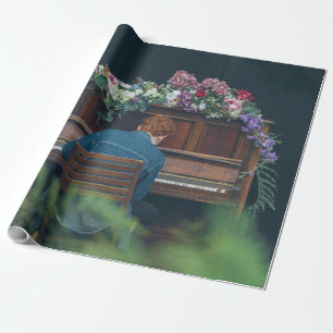Papel De Regalo Pintura de Guay Piano