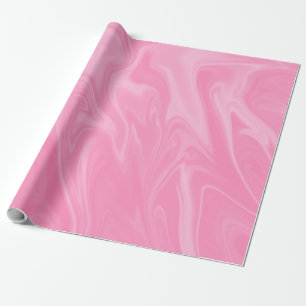 Papel De Regalo Pintura de ondas rosadas   Mejor arte abstracto mí