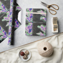 Papel De Regalo Pintura de 'Orquídea tropical' en un