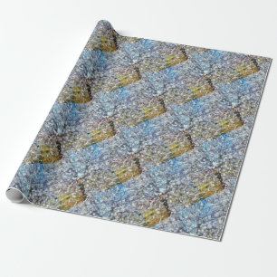 Papel De Regalo Pintura de Pointillism de primavera