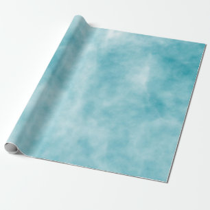 Papel De Regalo Pintura de textura azul cielo, arte, decoración gr