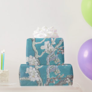 Papel De Regalo Pintura de Van Gogh Flor de Almendro