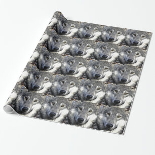 Papel De Regalo Pintura de Wolf Eyes