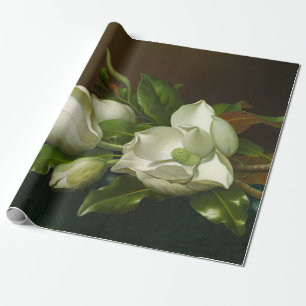 Papel De Regalo Pintura floral de Heade Magnolias