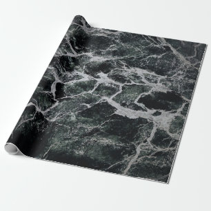 Papel De Regalo Pintura gris y negro