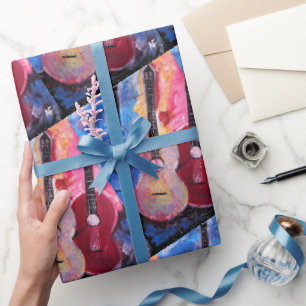 Papel De Regalo Pintura Jamming be Goode de Alfred Fox