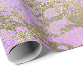 Papel De Regalo Pintura rosa de Rubor brillante de mármol rosa dor