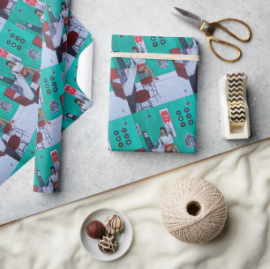 Papel De Regalo Pintura Runaround Sue de Alfred Fox