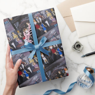 Papel De Regalo Pintura sin control de Alfred Fox