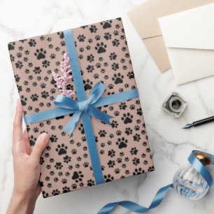 Papel De Regalo Pinturas negras en latón antiguo