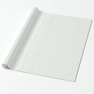 Papel De Regalo Pinturas plateadas