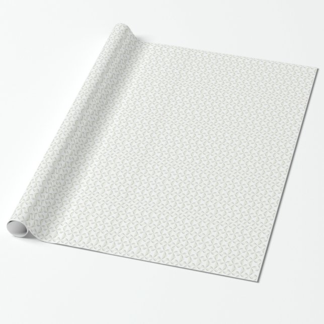 Papel De Regalo Pinturas plateadas (Desenrollado)