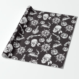 Papel De Regalo Pirata