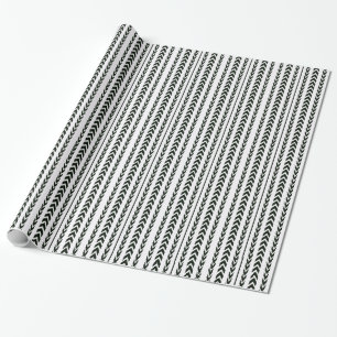 Papel De Regalo Pisada negra del neumático