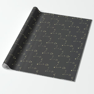 Papel De Regalo Pisces Constellation Astrology Stars Zodiac Gift