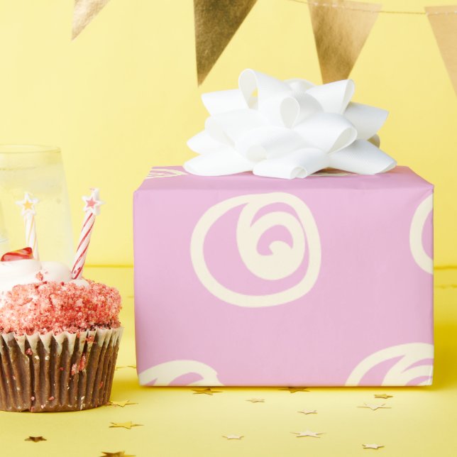 Papel De Regalo Pisos Cute Pastel - Impresión de patrones abstract (Fiesta de cumpleaños )